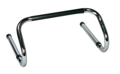 Comair Fußstütze einfach Chrom