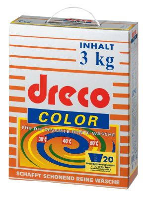 Dreco Colorwaschmittel 3KG