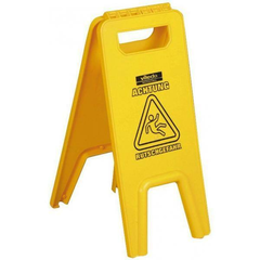 Vileda Warnschild "Achtung Rutschgefahr"