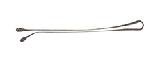 Baronesse Klemmen 120er Box 5cm braun BA