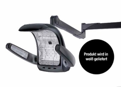 Olymp Hairmaster 100 cm weiß Wandarm