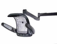 Olymp Hairmaster 100 cm schwarz Wandarm