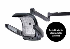 Olymp Hairmaster 100 cm silbermetallic/