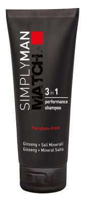 Nouvelle Man 3in1 Shampoo 200ml