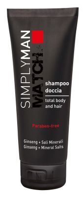 Nouvelle Man Hair & Body Shampoo 200ml