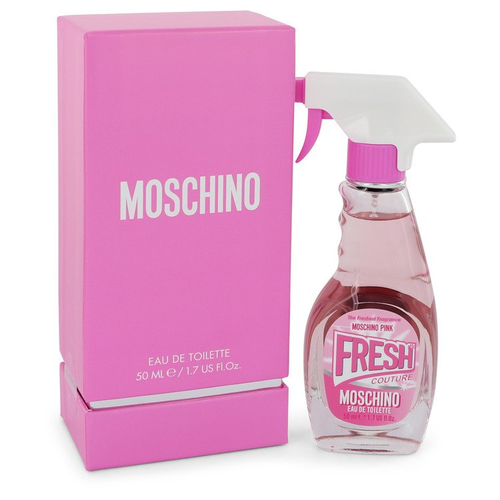 Moschino Pink Fresh Couture by Moschino Eau de Toilette Spray 50 ml