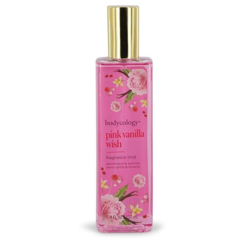 Bodycology Pink Vanilla Wish by Bodycology Fragrance Mist Spray 240 ml