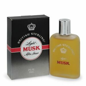 British Sterling Light Musk by Dana After Shave 60 ml
