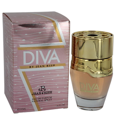 Diva By Jean Rish by Jean Rish Eau de Parfum Spray 100 ml