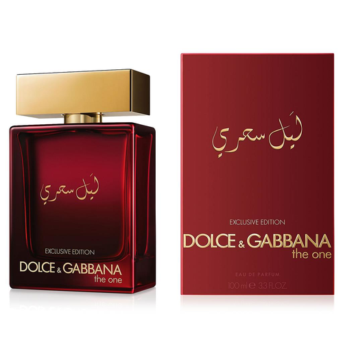 The One Mysterious Night by Dolce & Gabbana Eau de Parfum Spray (Tester) 100 ml