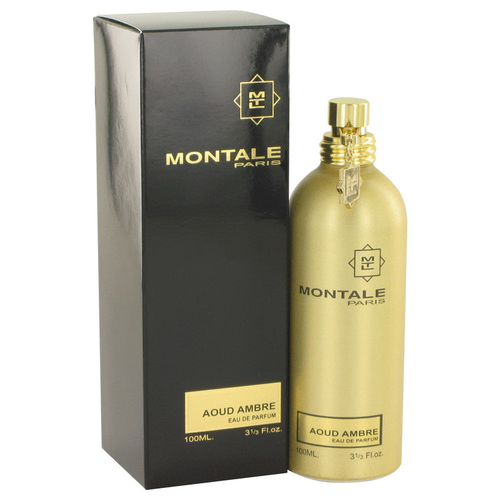 Montale Aoud Ambre by Montale Eau de Parfum Spray (Unisex) 100 ml