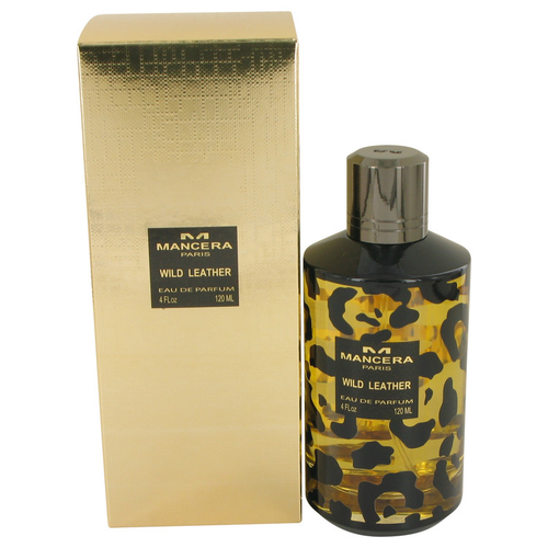 Mancera Wild Leather by Mancera Eau de Parfum Spray (Unisex) 120 ml