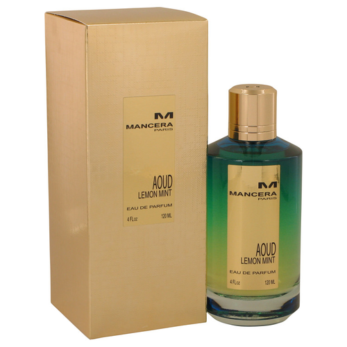 Mancera Aoud Lemon Mint by Mancera Eau de Parfum Spray (Unisex) 120 ml