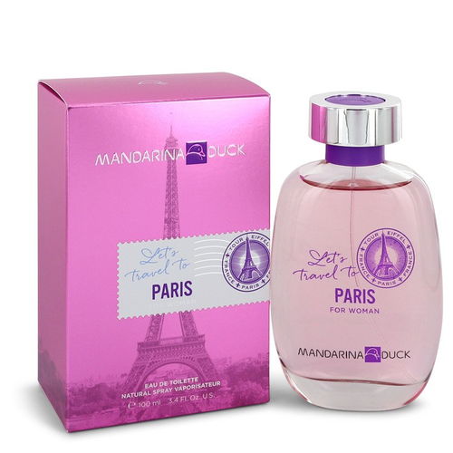 Mandarina Duck Let&rsquo;s Travel to Paris by Mandarina Duck Eau de Toilette Spray 100 ml