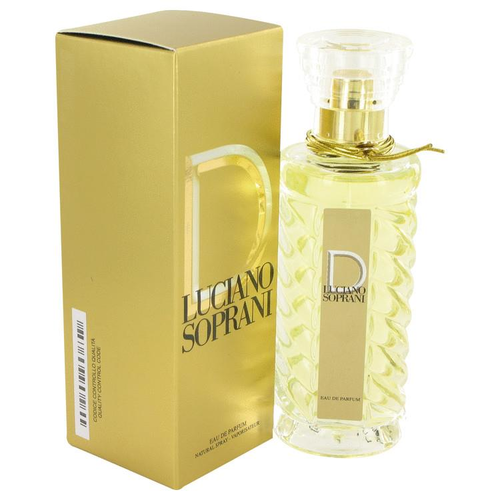 Luciano Soprani D by Luciano Soprani Eau de Parfum Spray 100 ml
