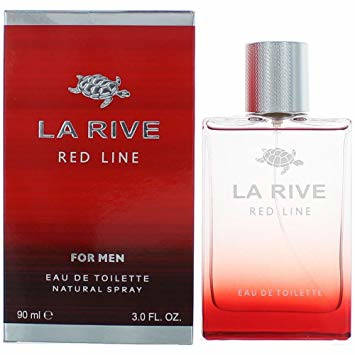 La Rive Red Line by La Rive Eau de Toilette Spray 90 ml
