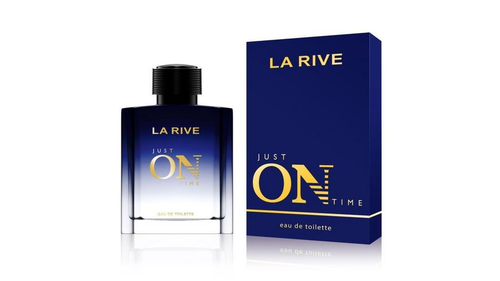 La Rive Just On Time by La Rive Eau de Toilette Spray 100 ml