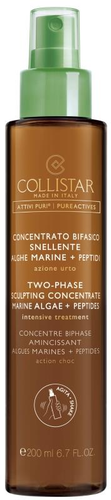 Collistar Body Pure Actives 2-Phase Sculpting Concentrate 200 ml