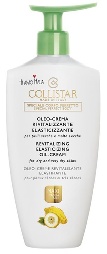 Collistar Body Revitalizing Elasticizing Oil-Cream 400 ml
