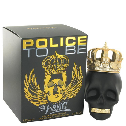 Police To Be The King by Police Colognes Eau de Toilette Spray (Tester) 125 ml