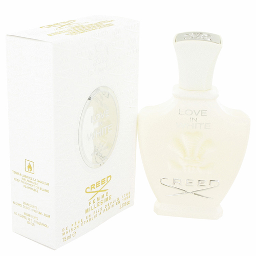 Love in White by Creed Millesime Eau de Parfum Spray 75 ml