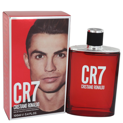 Cristiano Ronaldo CR7 by Cristiano Ronaldo Eau de Toilette Spray (Tester) 100 ml