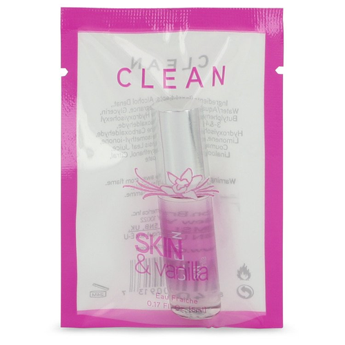 Clean Skin and Vanilla by Clean Mini Eau Frachie 5 ml