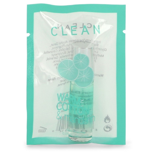Clean Warm Cotton & Mandarine by Clean Mini Eau Fraichie 5 ml