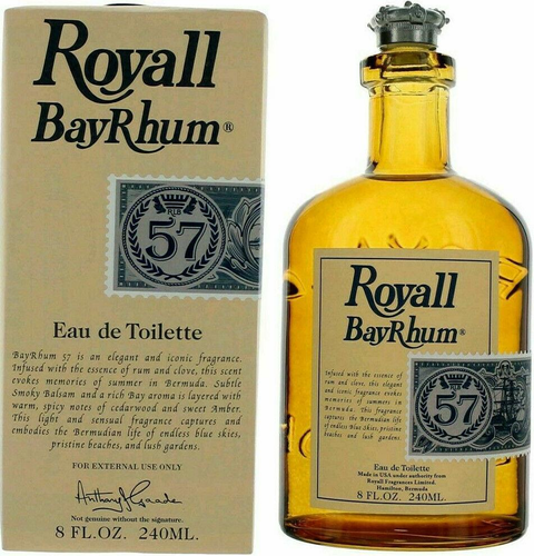 Royall Bay Rhum 57 by Royall Fragrances Eau de Toilette 240 ml
