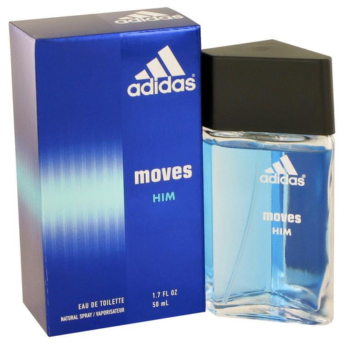 Adidas Moves by Adidas Eau de Toilette Spray 50 ml