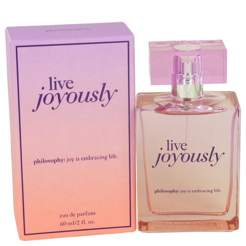 Live Joyously by Philosophy Eau de Parfum Spray 60 ml
