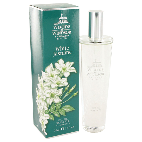 White Jasmine by Woods of Windsor Eau de Toilette Spray 100 ml