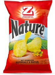 Zweifel Chips Original Nature Normal 10 Packungen  90 gr