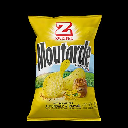 Zweifel Chips Original Moutarde Spar 14 Packungen  175 gr