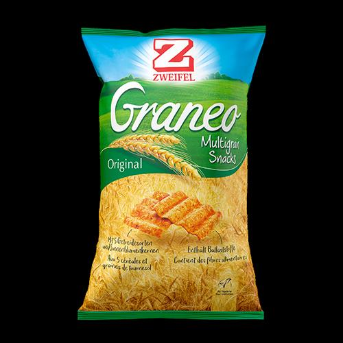 Zweifel Multigrain Snacks Graneo Original 20 Packungen  100 gr