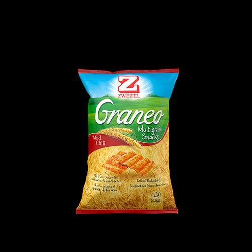 Zweifel Multigrain Snacks Graneo Mild Chili Portion 20 Packungen  27 gr