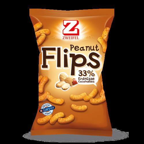 Zweifel Peanut Flips 24 Packungen  120 gr