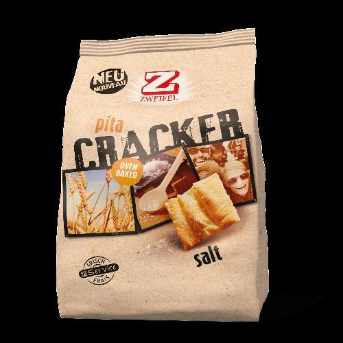 Zweifel Baked Cracker Salt 12 Packungen  95 gr