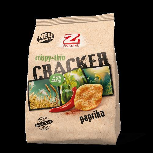Zweifel Baked Cracker Paprika 12 Packungen  95 gr