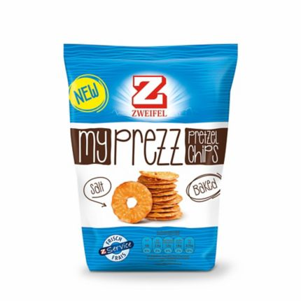 Zweifel Baked Pretzel Salt Portion 24 Packungen  40 gr