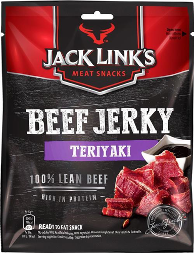 Jack Links Beef Jerky Teriyaki 12 Packungen  25 gr
