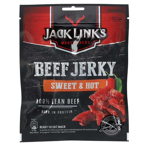 Jack Links Beef Jerky Sweet & Hot 12 Packungen  70 gr