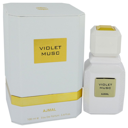 Ajmal Violet Musc by Ajmal Eau de Parfum Spray (Unisex) 100 ml