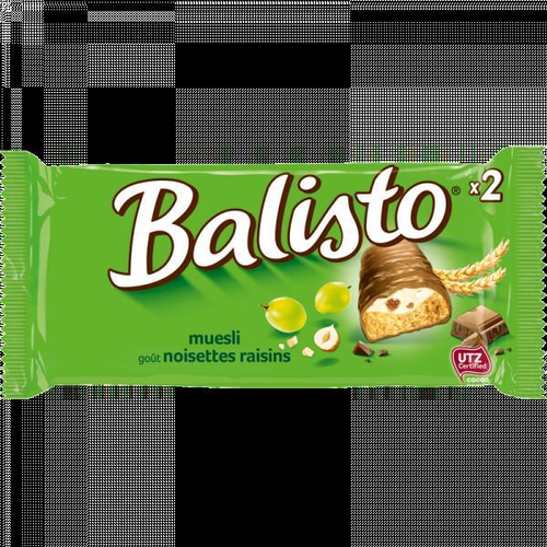 Balisto Choco Mesli-Mix 20 Packungen  x 37 gr