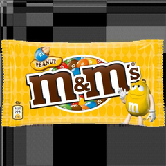 M&Ms Peanut 24 x 45 gr