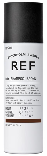 REF Dry Shampoo Nr. 204 200 ml