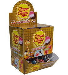 Chupa Chups The Best of Display Kangaroo 1 x 100 Stk....
