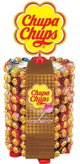 Chupa Chups The Best of 200 Wheel Display 6 x 200 Stk....
