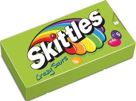 Skittles Crazy Sour 16 x 45 gr