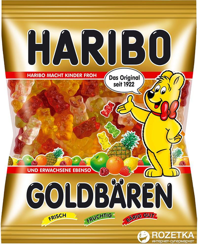 Haribo Goldbren 1 x 100 gr